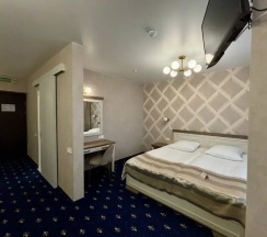 Двухместная студия Comfort (двуспальная кровать) в Гостиница Могилев