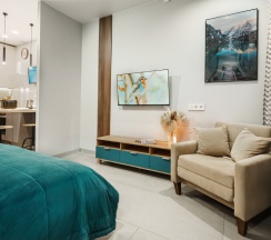 Апартамент "Sky481K" в Апартаменты hotapart