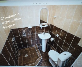 Двухместный номер Standard двуспальная кровать в Самотлорские ночи