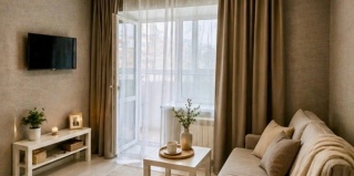 Череповец: Апартаменты Na Sheksninskom 8/1 Apartments	