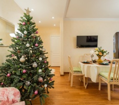 3-комнатные апартаменты стандарт в GM Apartments