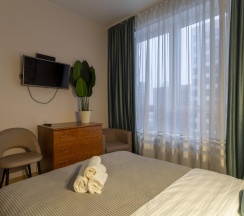 3-комнатные апартаменты студия Большая филевская улица 3к2 в Mira Apartments