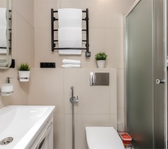 Craft - 2х местные апартаменты-студия у Ботанического сада (5 этаж) в Smart Lofts Moscow
