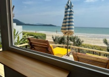 Бунгало Deluxe с балконом и beachfront в Twin Bay Resort