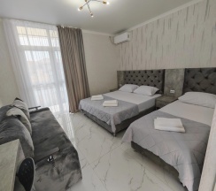 Трёхместный номер Standard с балконом в Lux elif