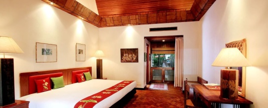 Двухместная Hong Song 2 отдельные кровати в Mom Tri's Villa Royale