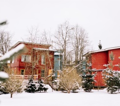 Вилла Скандик Bordo/ Kalina/ Stockholm/ Biarritz в Country Resort Skokovo park