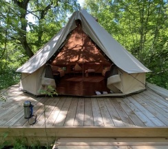 Шатер Efa в Ecolodge Zen