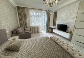 Апартаменты Апартаменты КМВ на улице Чкалова в Минеральных Водах