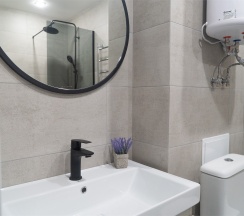 Супериор с 1 двухместной кроватью в Нефть