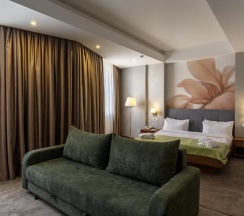 Двухместный номер Superior двуспальная кровать в RENION HILLS