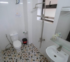 Кровать в общем номере в Ha Long Bay Fancy Hostel