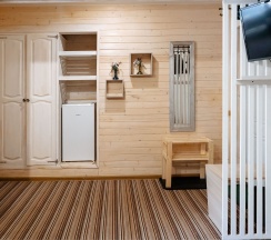 Четырехместный номер с балконом в Green Park Arkhyz&SPA