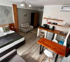 Студия с балконом в Гостевой дом Chalet Agave