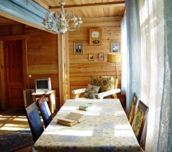 Двухкомнатный люкс с террасой в Чеховская дача