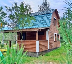Коттедж № 16 (4 Гостя с доп.местом 5 Гостей) в Литвиново