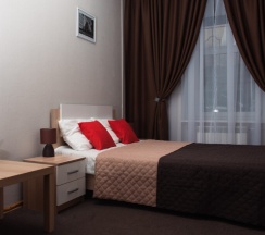 Двухместная комната с 1 кроватью и общей ванной комнатой в МК Мокко