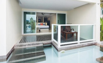 Двухместный номер Pool Access Deluxe 2 отдельные кровати в Anyavee Tubkaek Beach Resort