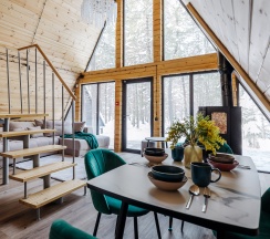 Дом с камином в Тэнгис