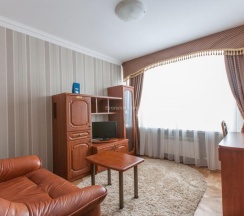 Двухместный люкс двуспальная кровать в Планета