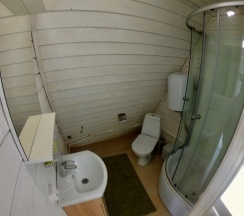 Треугольный афрейм для 2-8 человек в Klever house