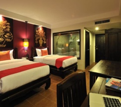 Двухместный номер Standard с балконом 2 отдельные кровати в Siralanna Phuket