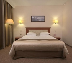 Номер-студия с кроватью размера «king-size» в S7 Hotel Domodedovo
