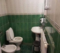 Номер стандарт с 2 двуспальными кроватями (с завтраком) в Транзит