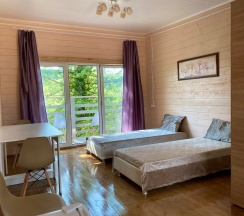 Twin комфорт с двумя доп. местами в Shepsi Family Club