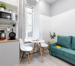Двухуровневые Апартаменты Стандарт в Port Comfort by the Griboedov