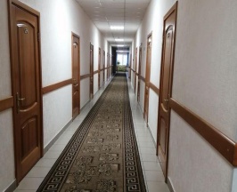 Кровать в 2-местном общем номере в Гостиница