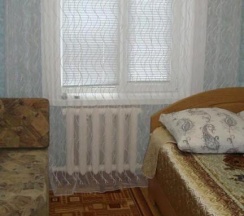 Двухместный номер Economy двуспальная кровать в Морозовых