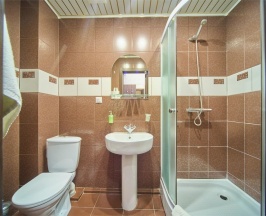 Двухместный номер Первая категория Стандартный 2 отдельные кровати в Гостиница