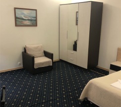 Улучшенный Стандарт с раздельными кроватями в Особняк Молво