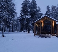 Шале в Sherwood Arkhyz chalet