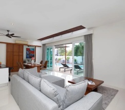 Вилла Deluxe в Miami-Style 2BR Pool Villa Janine Kamala