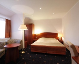 Одноместный номер Standard в Hotel Preuss im Dammtorpalais