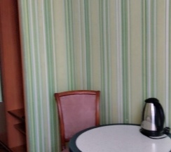 Комната стандарт с 1 двуспальной кроватью в Черноморец