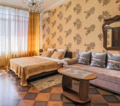 Люкс с террасой в Art Home