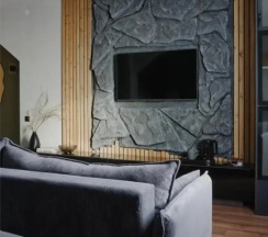 Двухместные апартаменты Premium c 1 комнатой двуспальная кровать в AhinkoskiApart