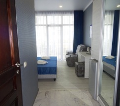 Двухместный номер Comfort с балконом 2 отдельные кровати в Слон