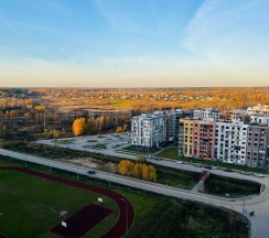 Квартира в Апартаменты на Рождественский микрорайон д 10