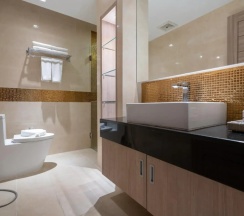 Двухместный номер студия (2 отдельные кровати) в Patong Bay Residence