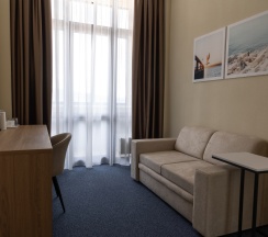 Стандарт+ с видом на Волгу в Ambar House