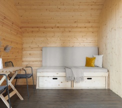 Коттедж эконом в Озеро белых лилий