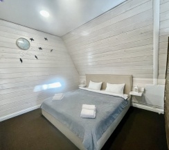 A-фрейм 2-x уровневый (A1) в Таулу