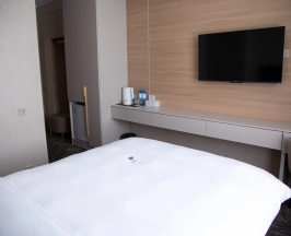 Двухместный номер Comfort двуспальная кровать в Silver house