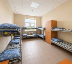 Койко-место в мужском номере на 10 человек в Гарант