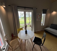 Домик синий в Домики в поле