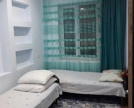 Двухместные апартаменты Premium с 2 комнатами двуспальная кровать в Уютный дворик